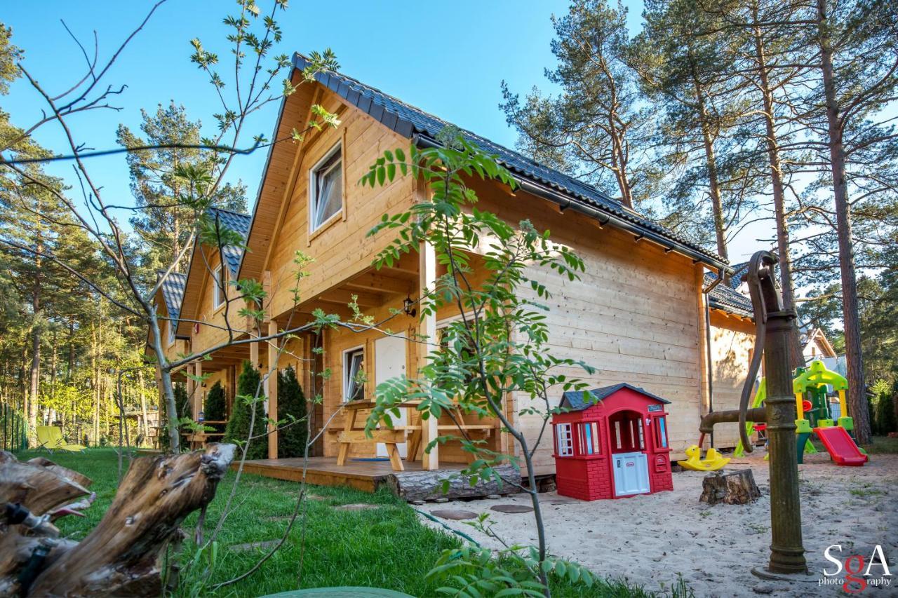 Morska Fala Domki Pobierowo Extérieur photo