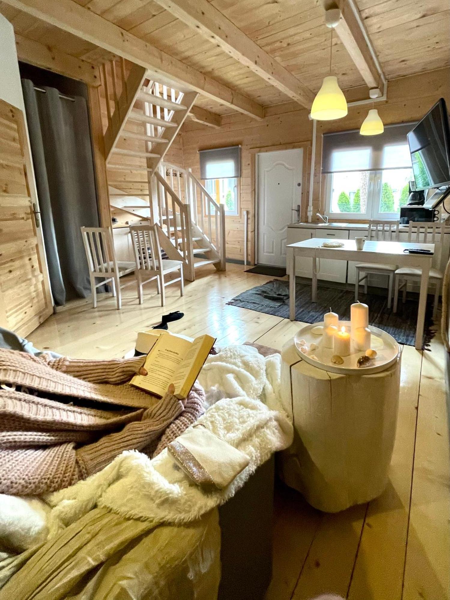 Morska Fala Domki Pobierowo Extérieur photo