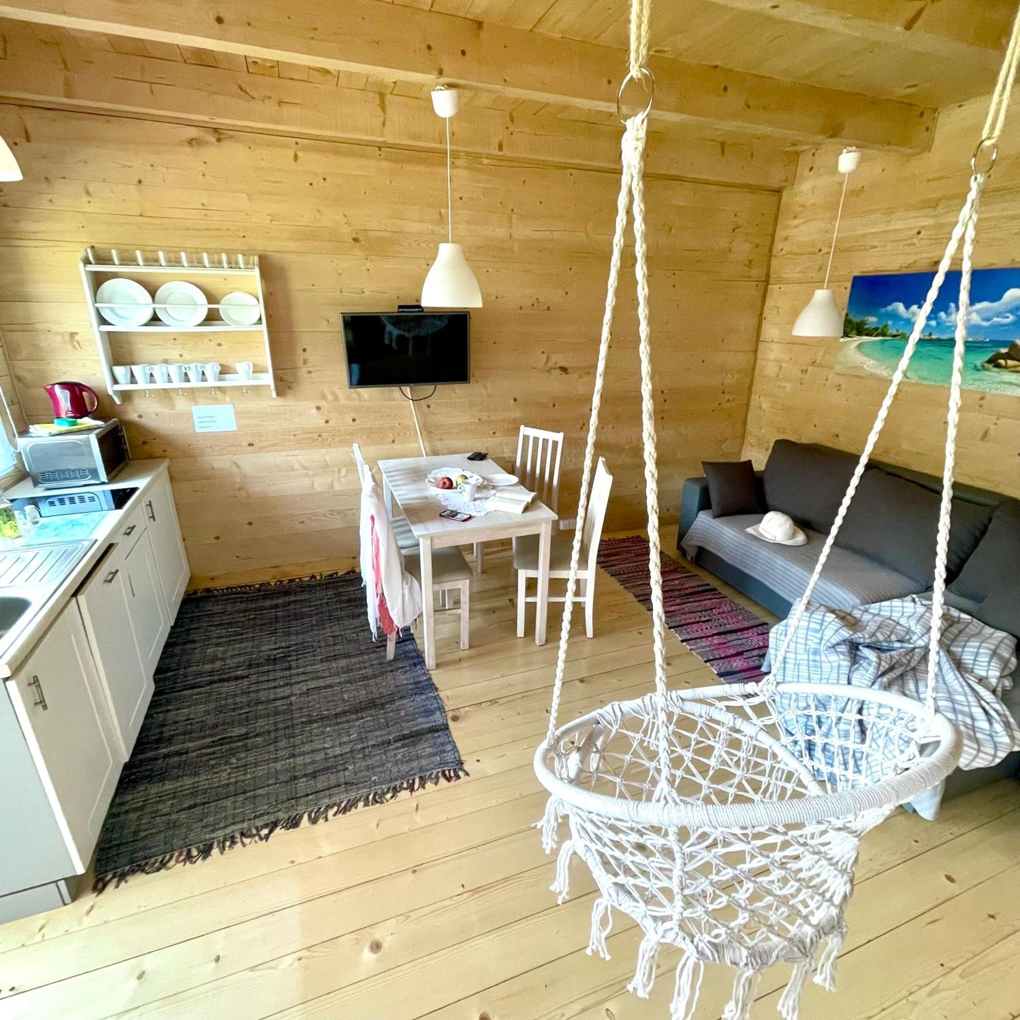 Morska Fala Domki Pobierowo Extérieur photo